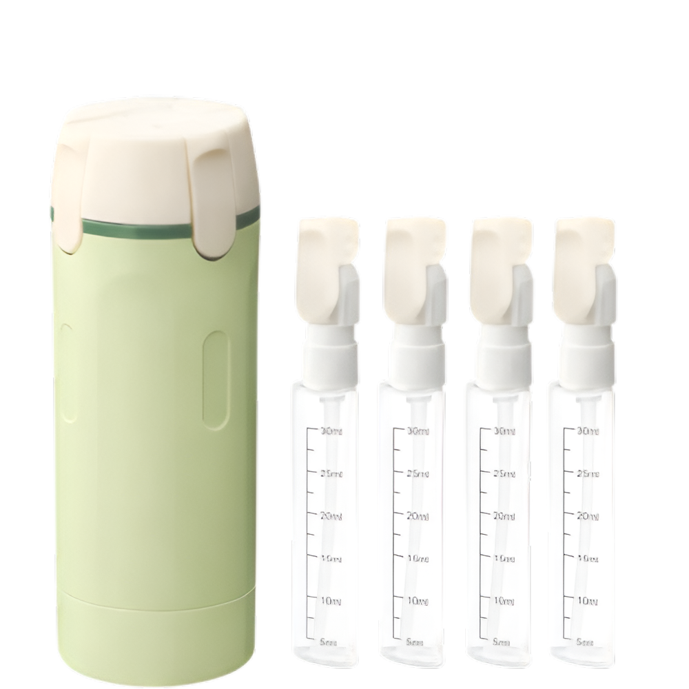 TripKit™ – Il Dispenser Intelligente 4-in-1