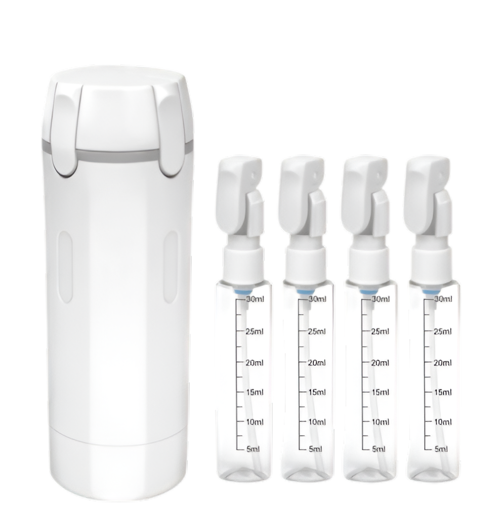 TripKit™ – Il Dispenser Intelligente 4-in-1